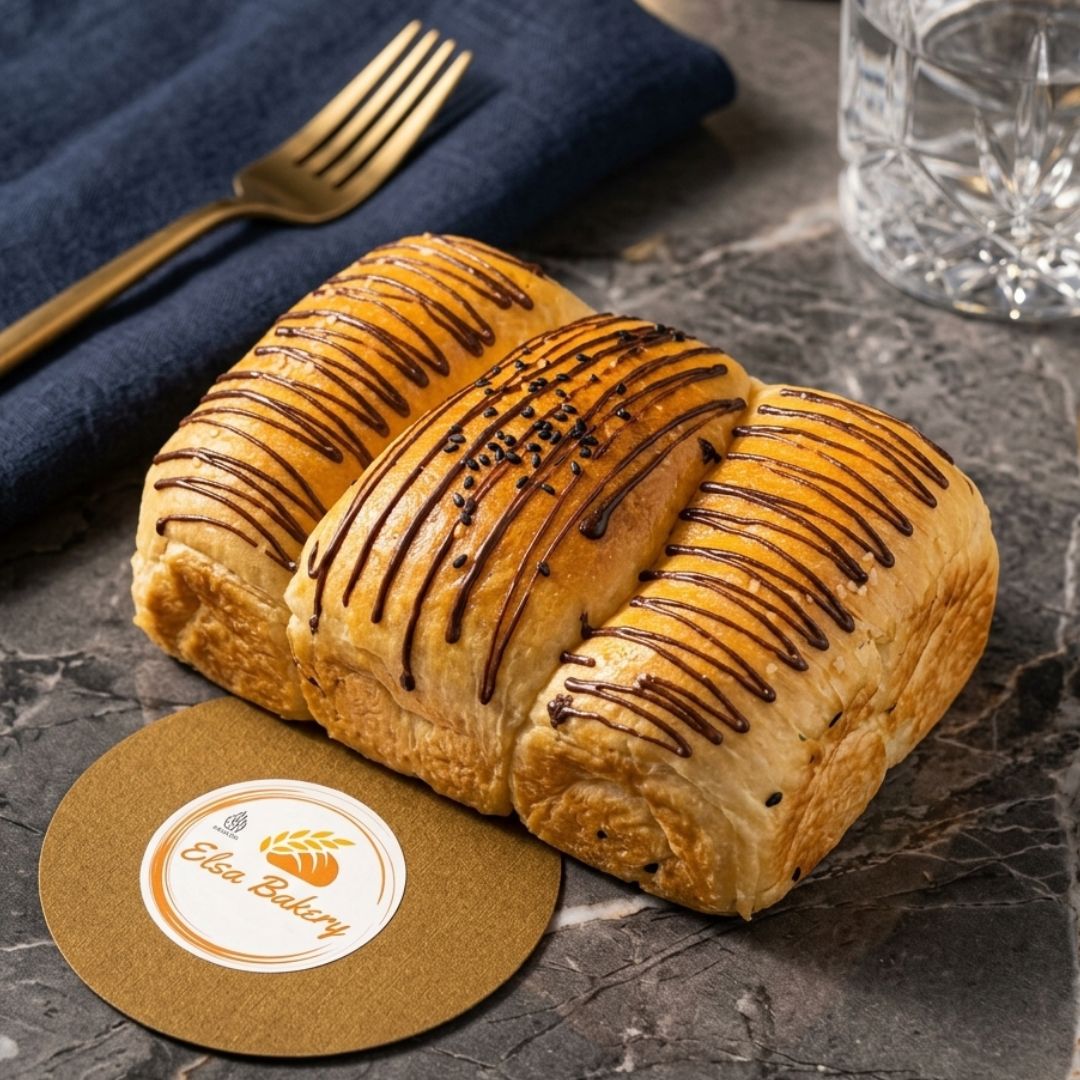 Roti Manis Isi Variatif - roti premium dari Elsa Bakery Banyuwangi